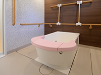 施設向け 一般個浴・可動式の導入