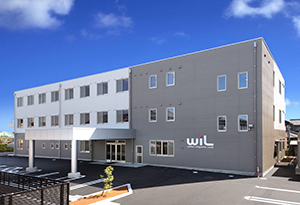 写真：総合福祉施設wiL A.E.Rテラス
